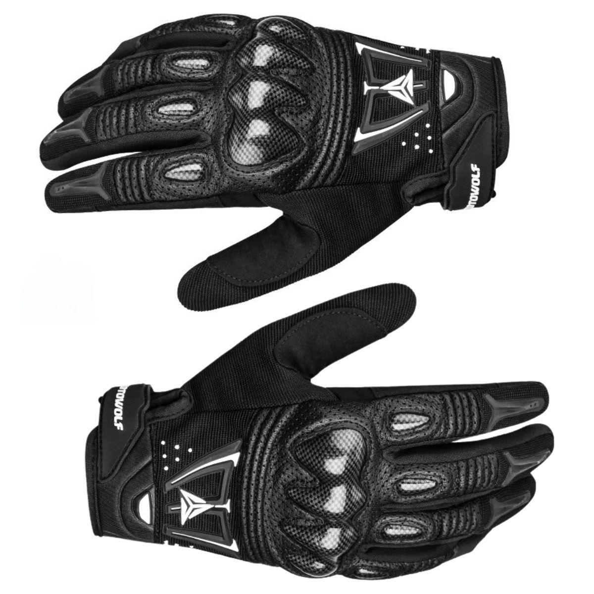 Guantes de para Motociclismo Motowolf 0304-3