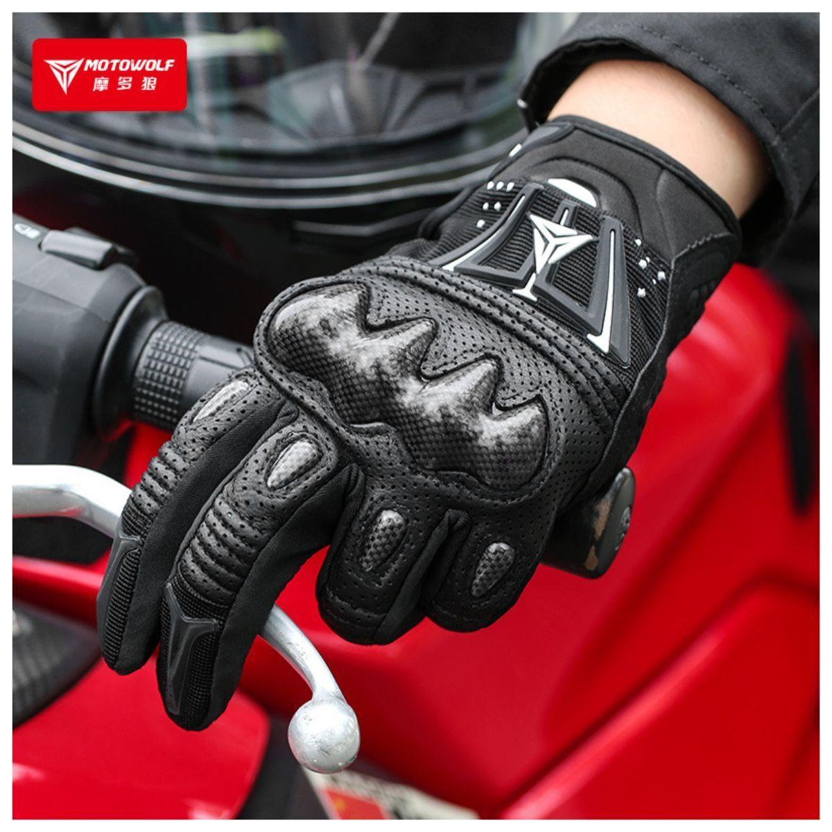 Guantes de para Motociclismo Motowolf 0304-5