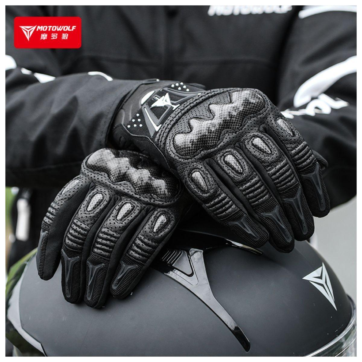 Guantes de para Motociclismo Motowolf 0304-6