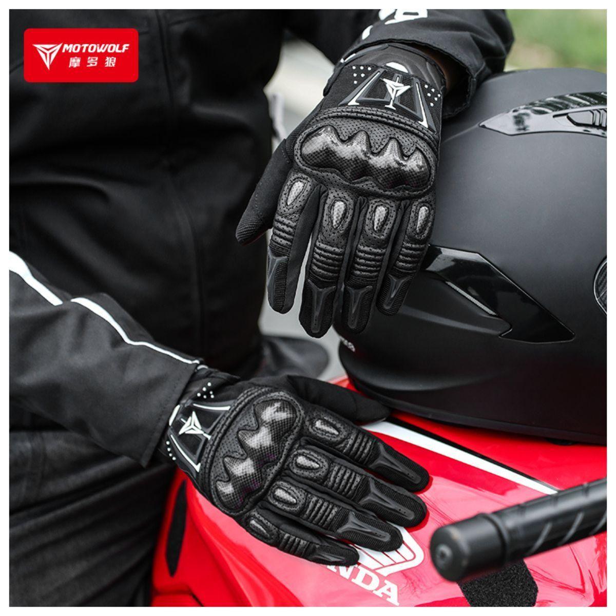 Guantes de para Motociclismo Motowolf 0304-7