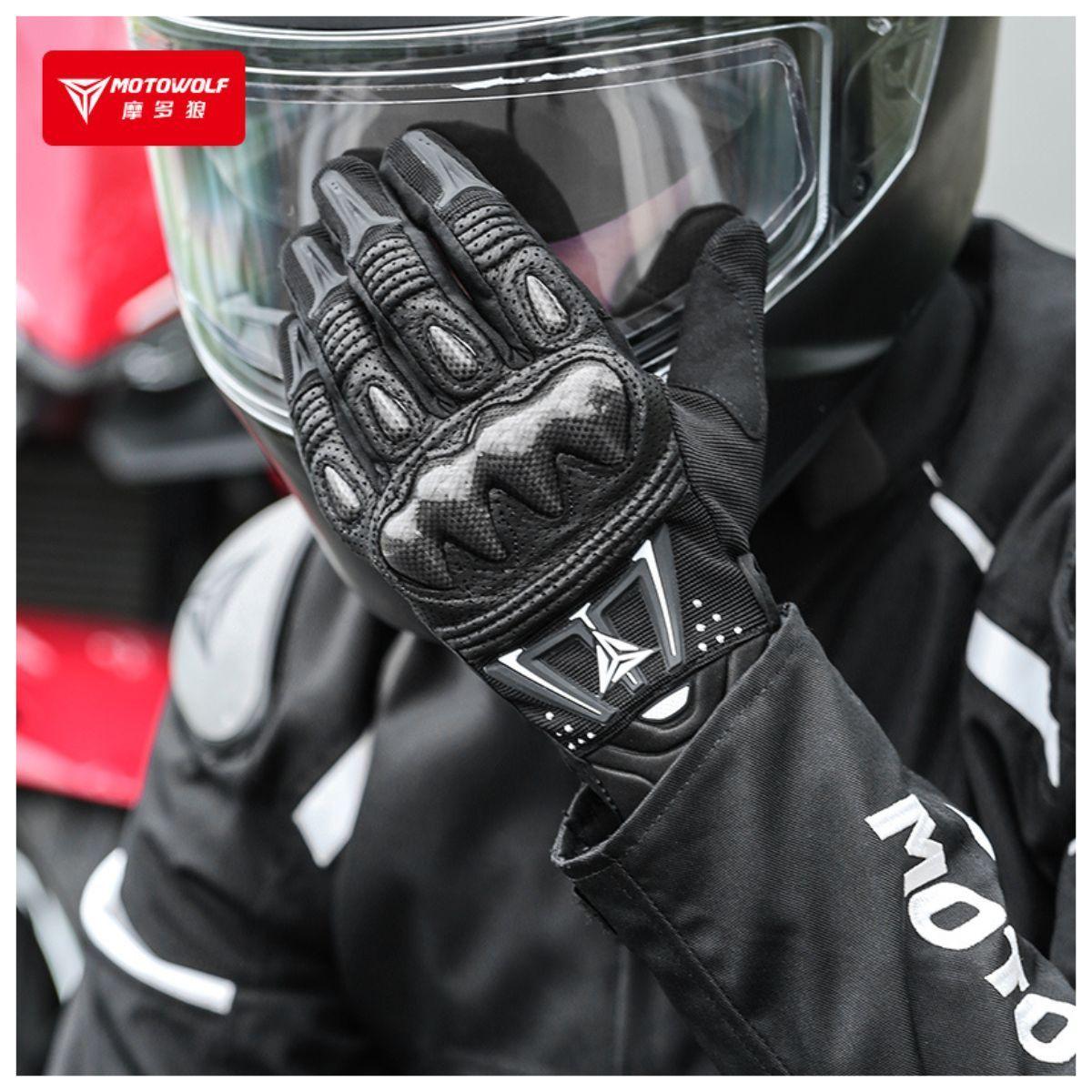 Guantes de para Motociclismo Motowolf 0304-8