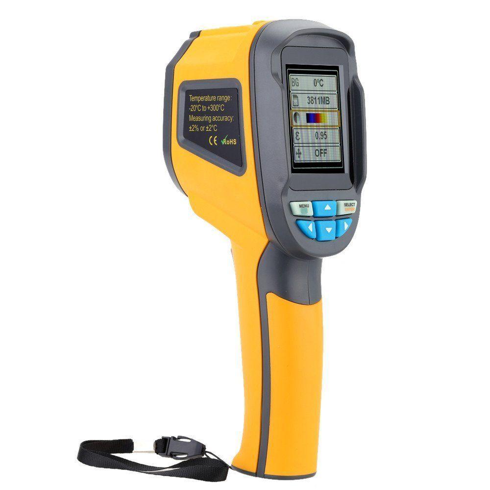 Cámara Termografica HTI HT-02D 32 x 32 Profesional -0