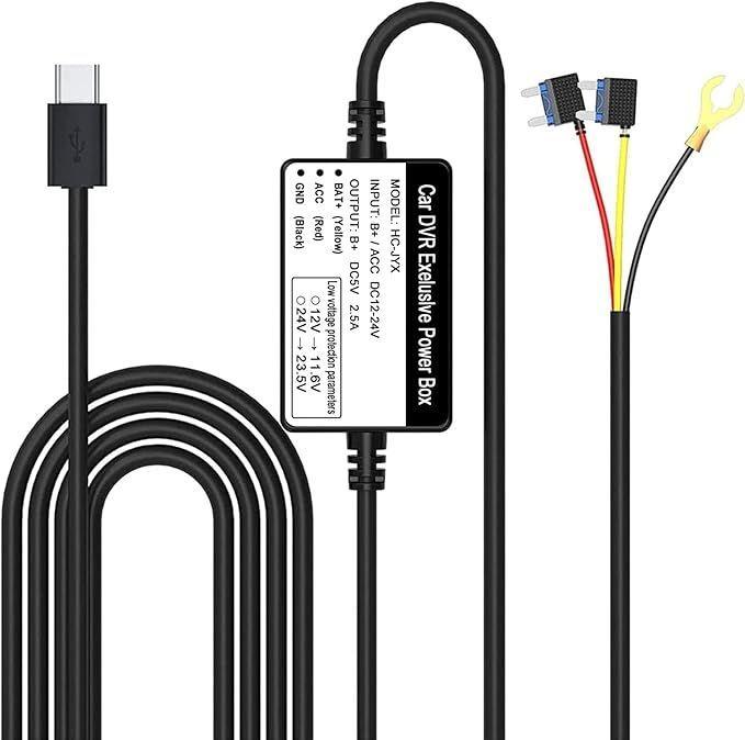 Pack DDPAI Reproductor M5S + Cámara trasera RC03 + Kit de cableado M5S-H -5