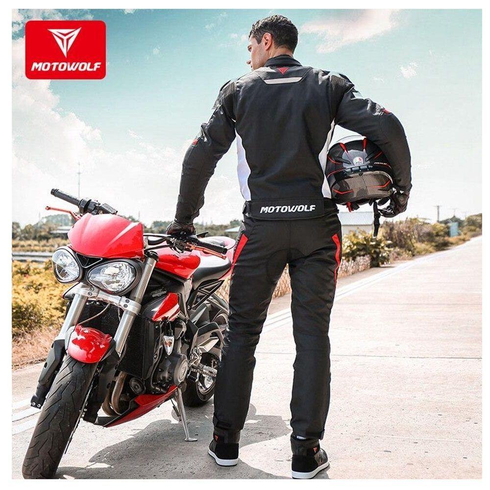 Chaqueta Para Motociclismo Oxford 610D Motowolf MDL0509-4