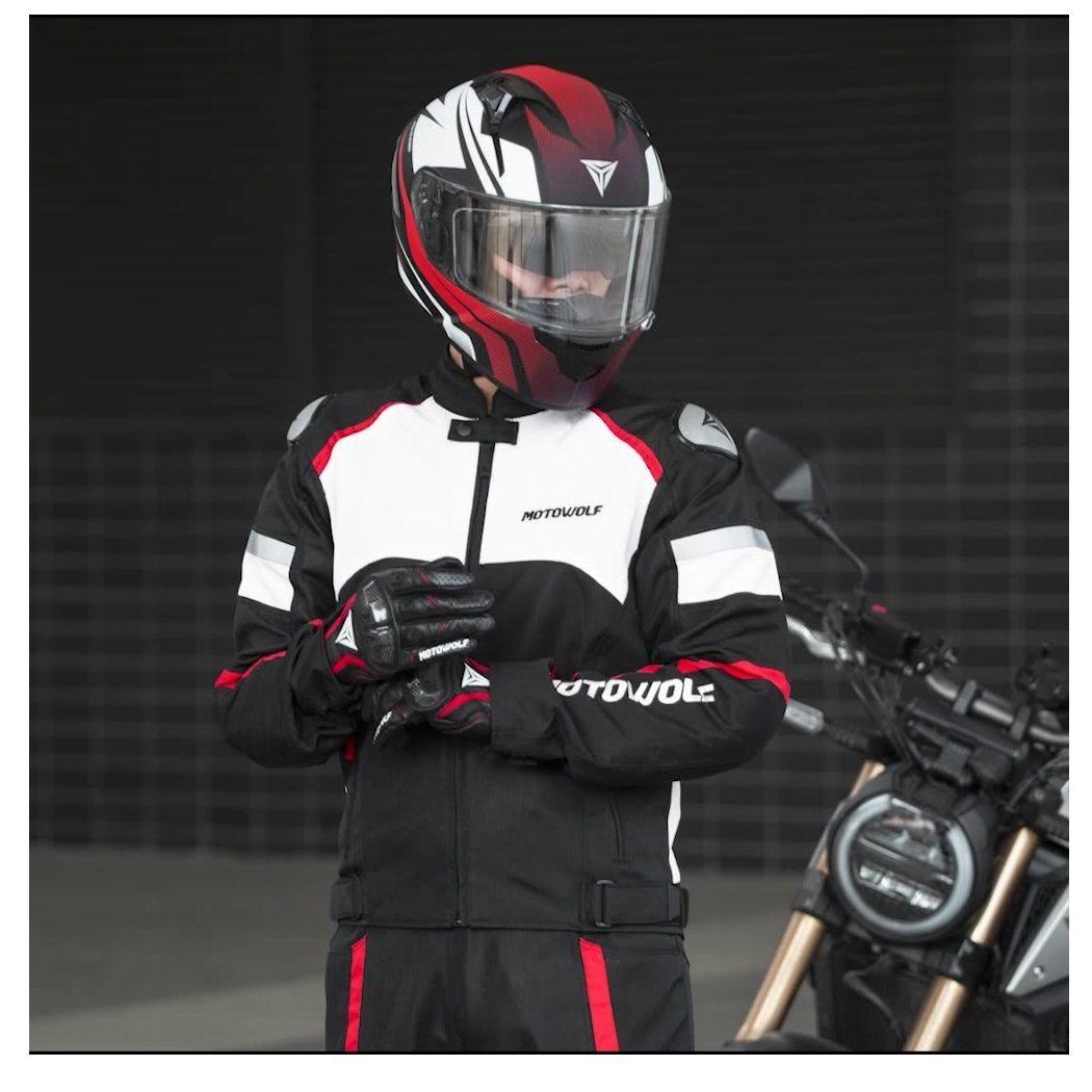 Chaqueta Para Motociclismo Oxford 610D Motowolf MDL0509-5