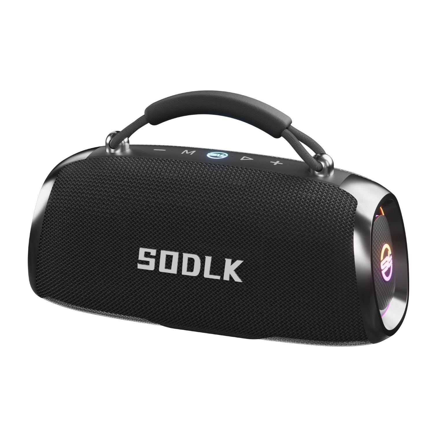 Parlante Altavoz Bluetooth 5.3 100W 9000 mAh IPX6 TWS SODLK T330-0