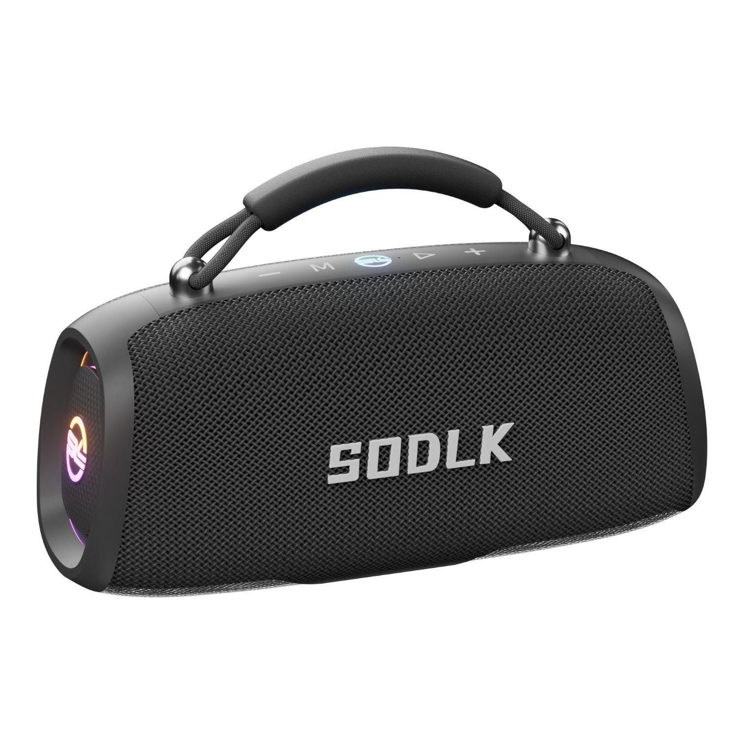 Parlante Altavoz Bluetooth 5.3 100W 9000 mAh IPX6 TWS SODLK T330-1