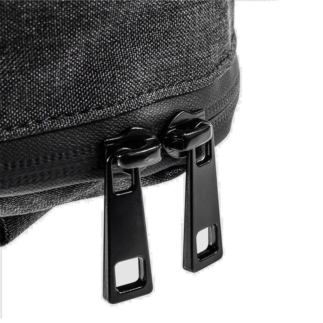 Bolso de hombro MotoWolf 0704 Impermeable - negro-7