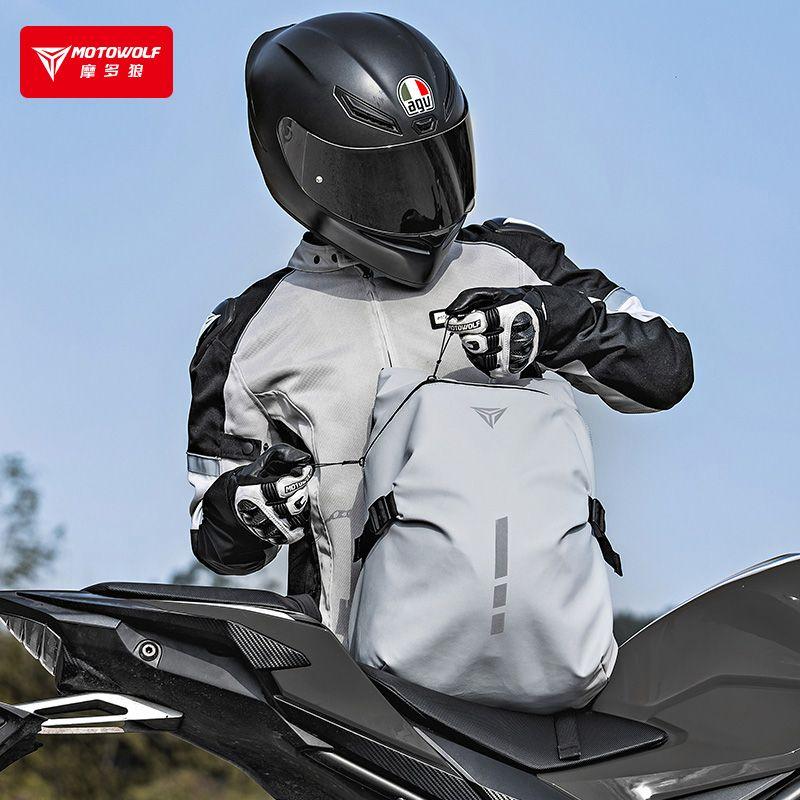 Mochila para Casco Motociclismo Motowolf MDL0726-5