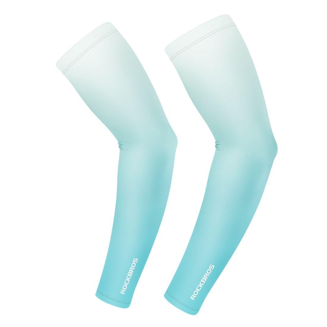 Mangas protección Solar UV Rockbros XT071 - azul-3