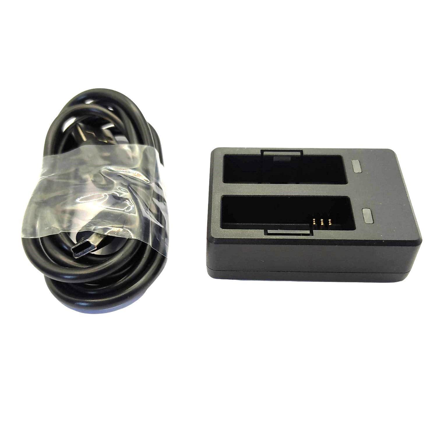 Cargador de baterías DUAL para cámaras deportivas SJCAM SJ6 Legend / SJ6 pro-3