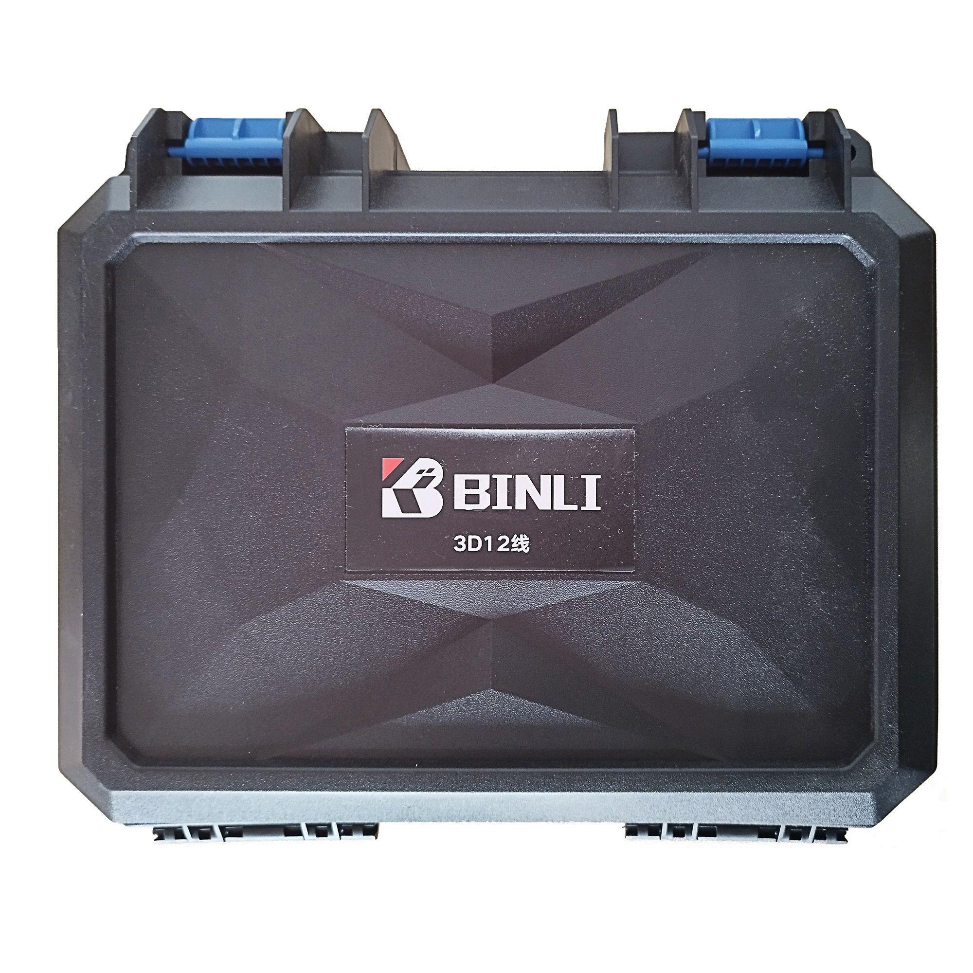 Nivel Laser 12 líneas Autonivelante 360 Horizontal y vertical Binli BL12-6