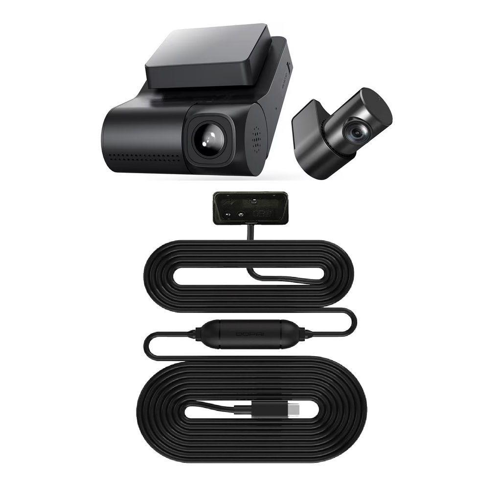 Pack Cámara de vehículo dual 2.7K 5MP GPS ADAS DDPAI Z40 + Kit OBD DDPAI DC001-1