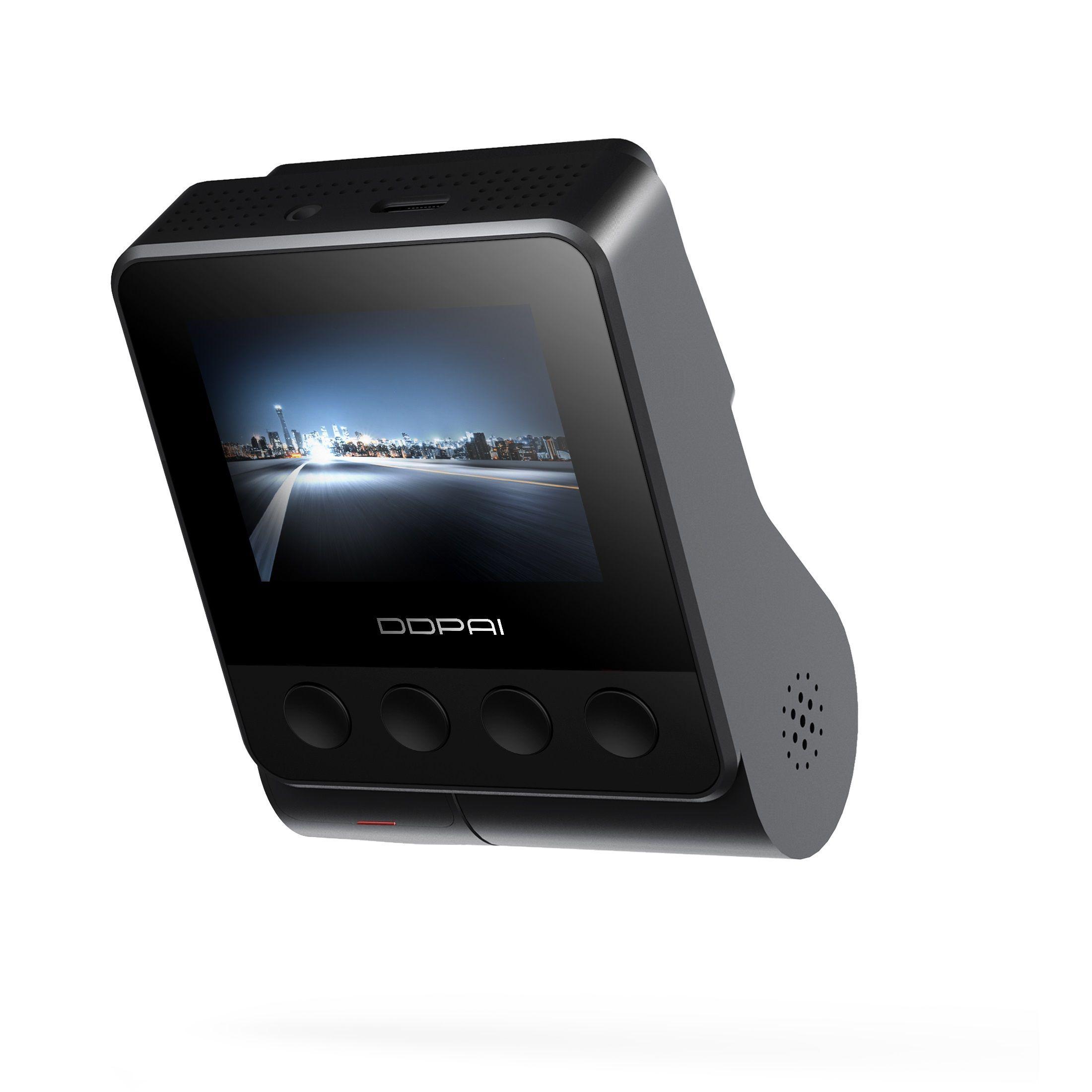 Pack Cámara de vehículo dual 2.7K 5MP GPS ADAS DDPAI Z40 + Kit OBD DDPAI DC001-3