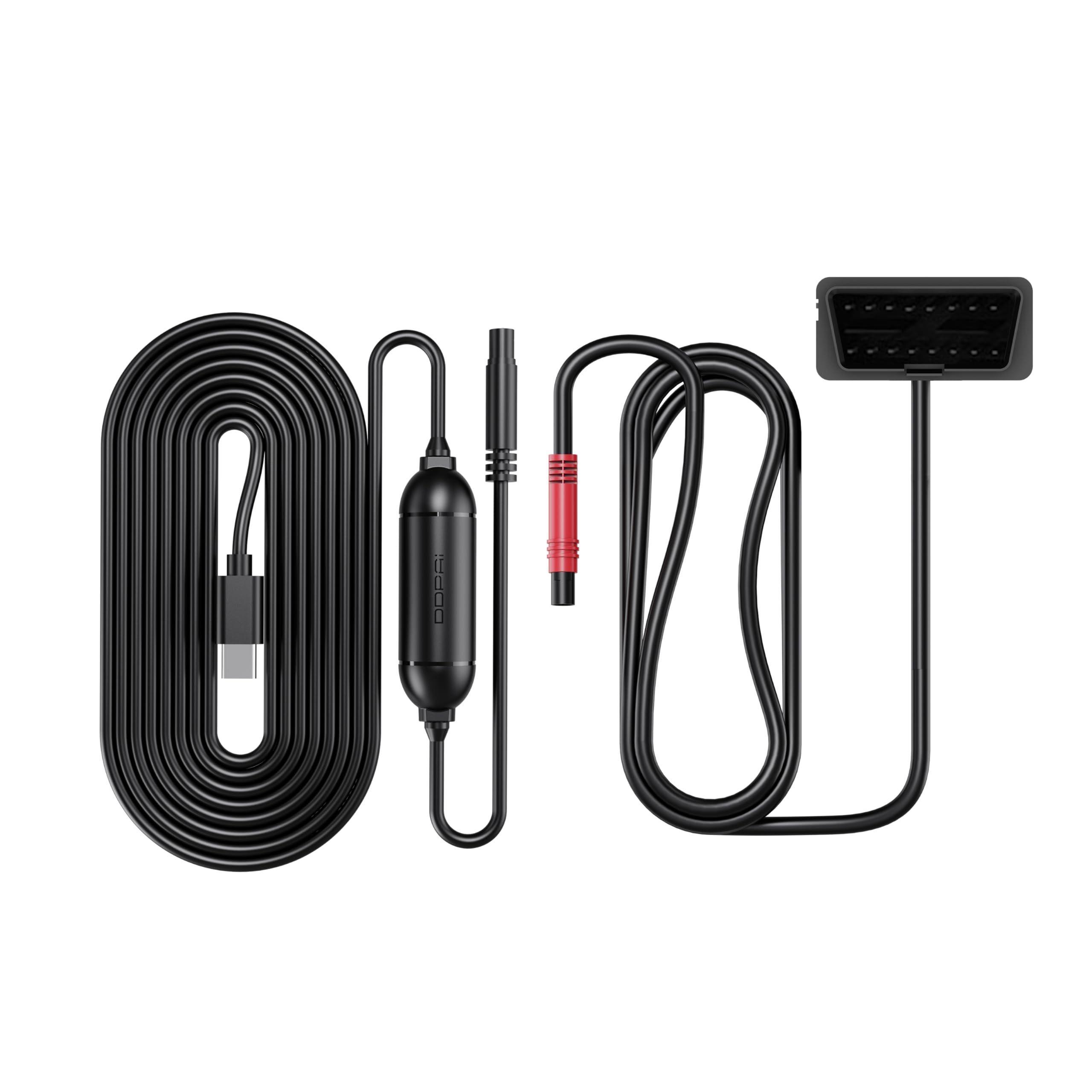 Pack Cámara de vehículo dual 2.7K 5MP GPS ADAS DDPAI Z40 + Kit OBD DDPAI DC001-5