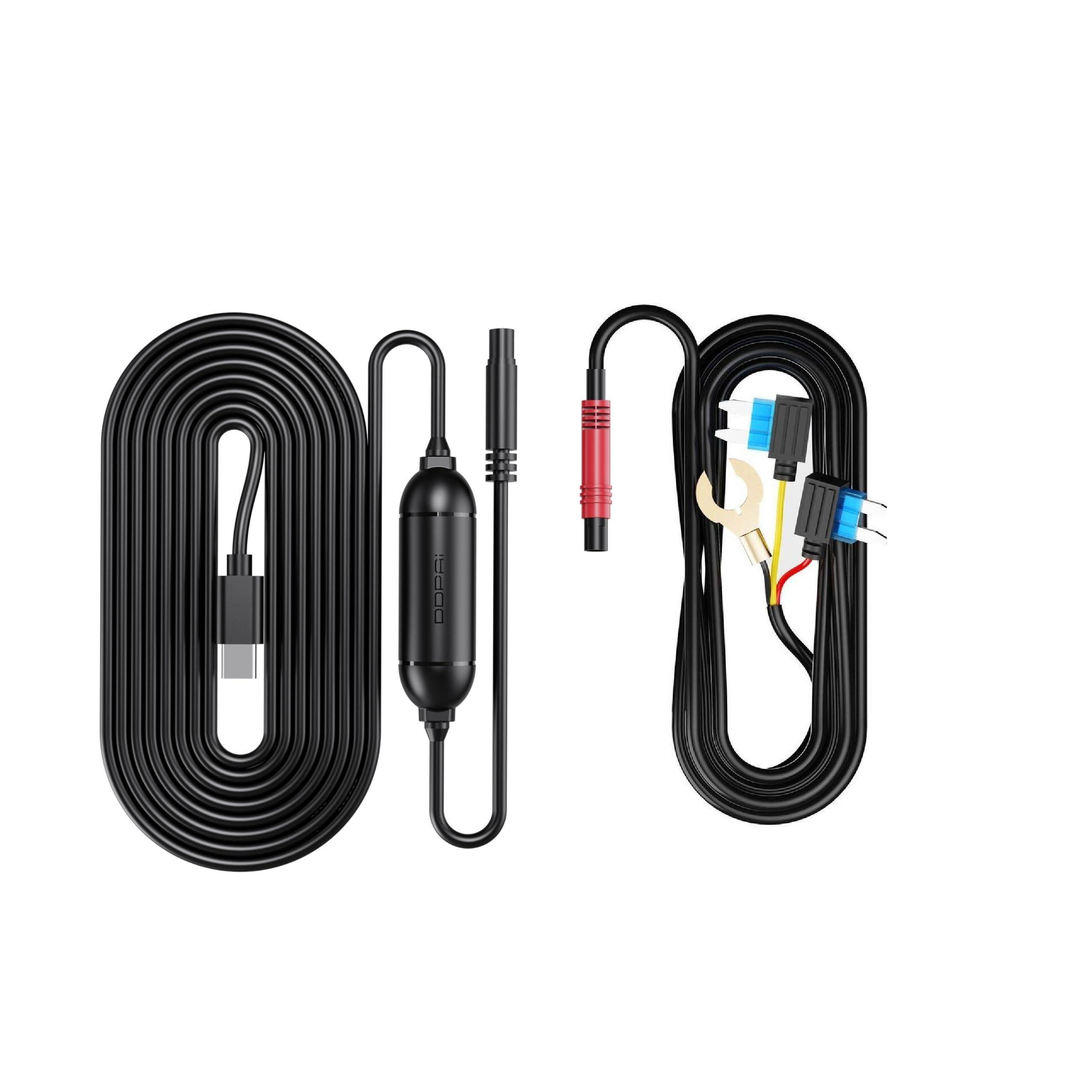 Pack Cámara de vehículo dual 2.7K 5MP GPS ADAS DDPAI Z40 + Kit OBD DDPAI DC001-7