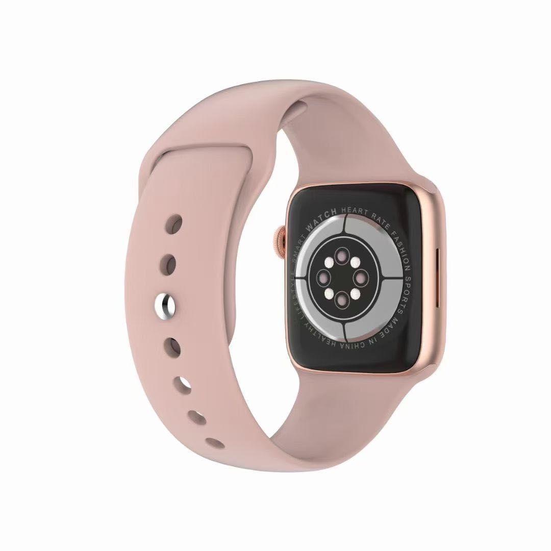 Smartwatch DT NO.1 7 Reloj Inteligente Bluetooth llamadas - rosa-2
