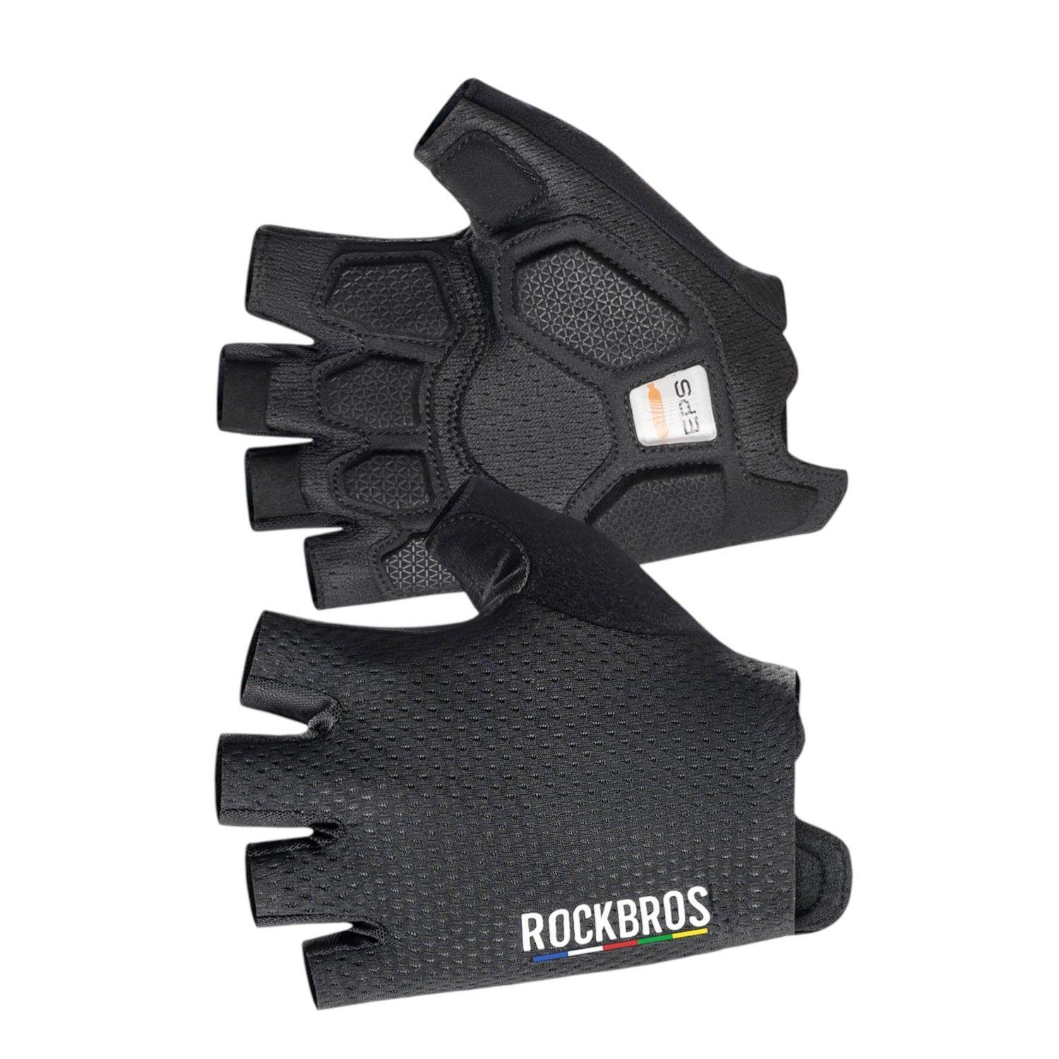 Guantes Para Ciclismo Transpirables Y Antideslizantes ROCKBROS ROAD TO SKY TLS004-2