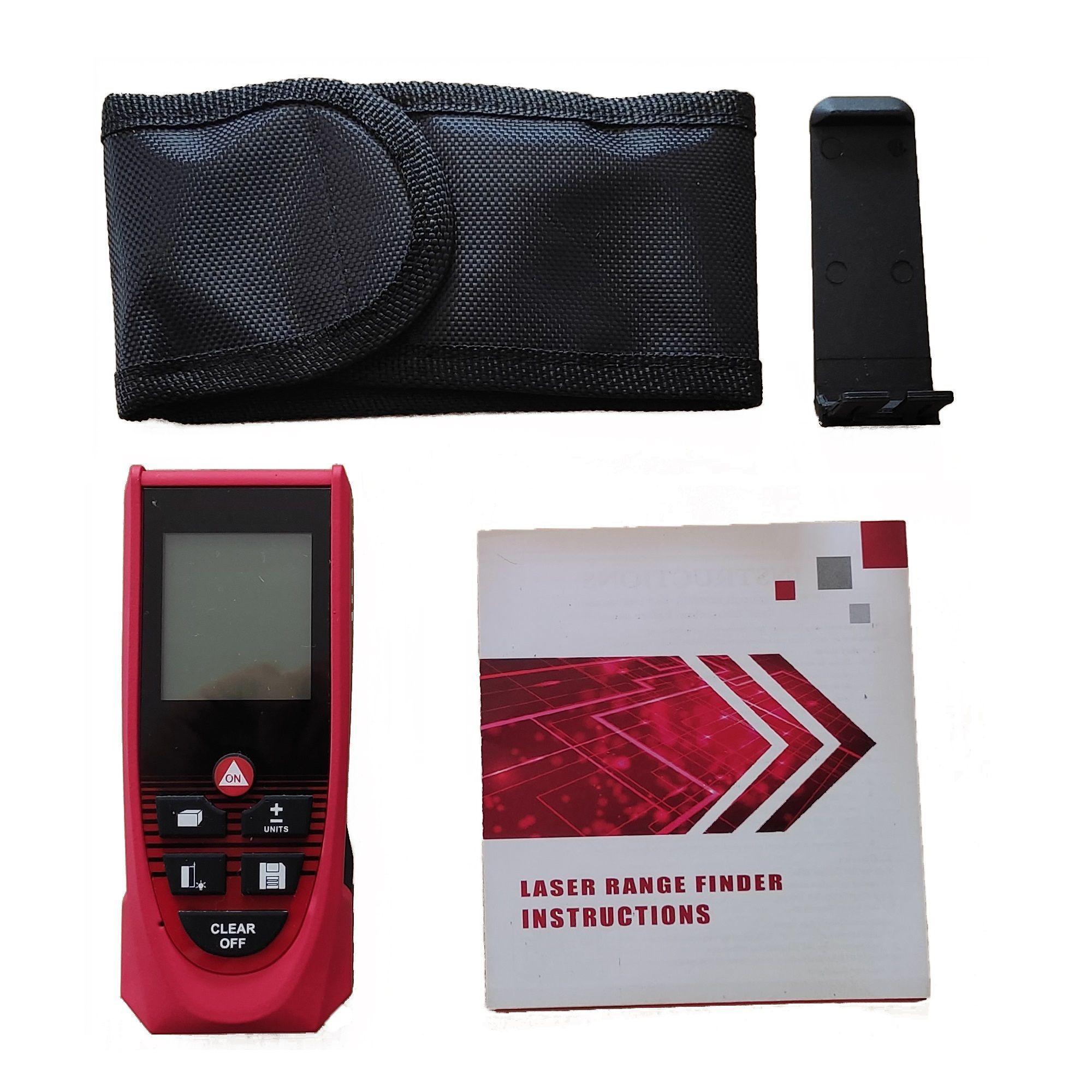 Medidor de distancia Laser 60 mts MK-H60 Distanciometro-4