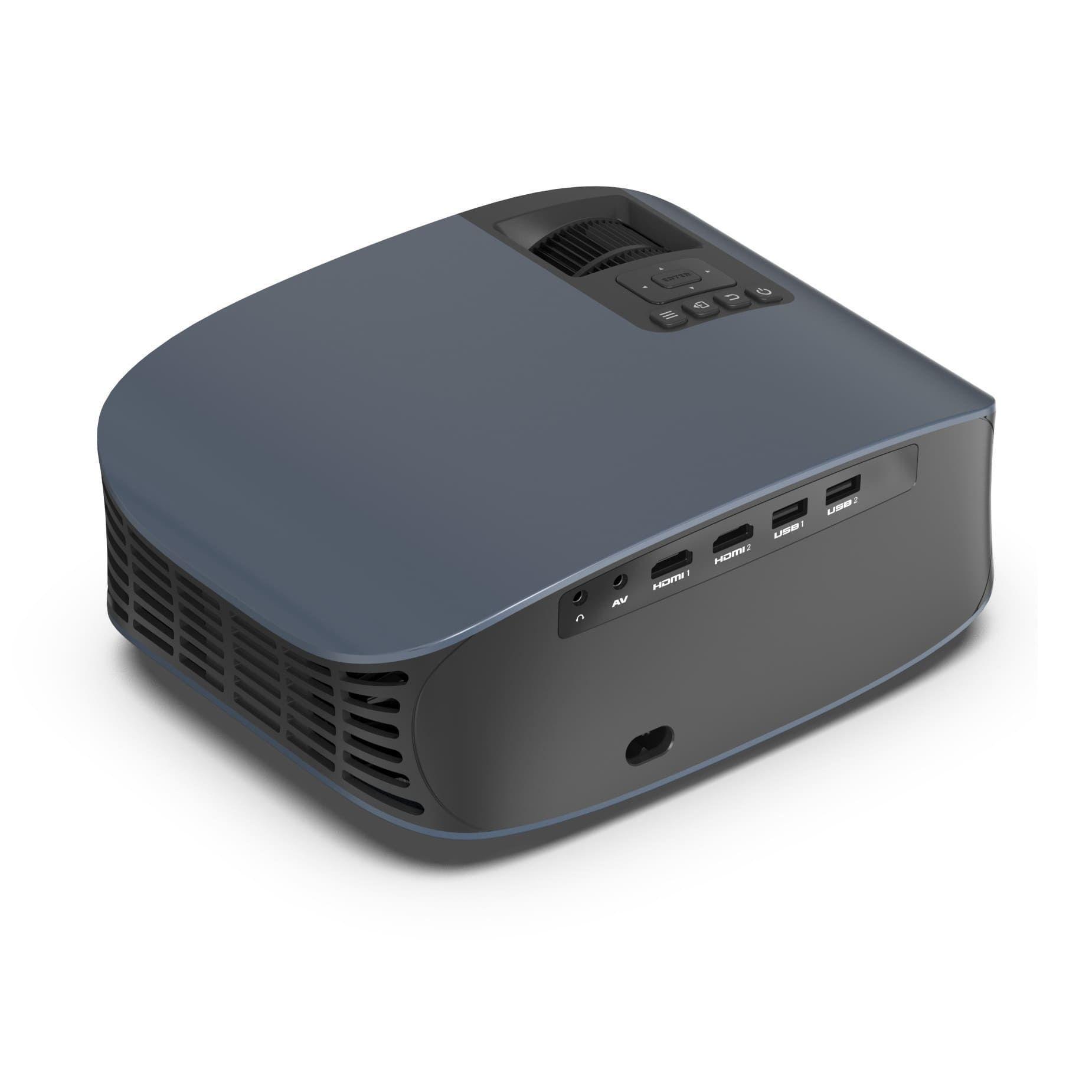 Proyector LED Android 9.0 Wifi 5G Full HD 1080p 320 ANSI 5000 Lumenes AAO YG680-2