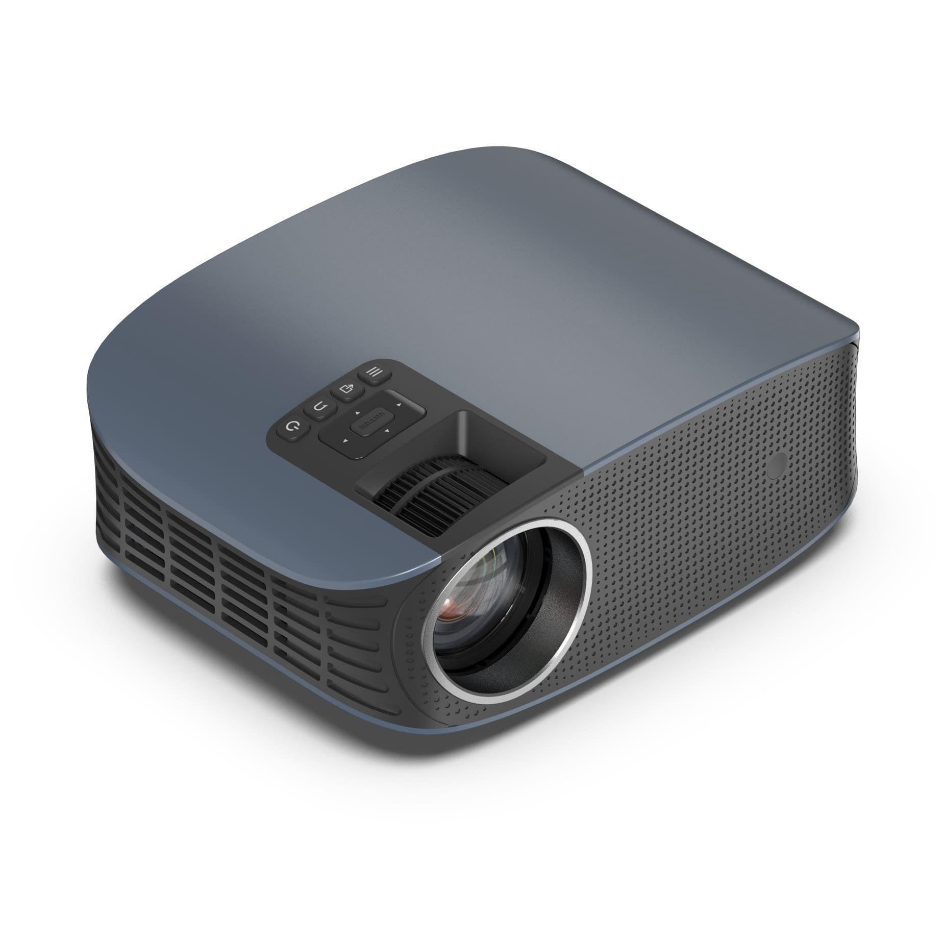 Proyector LED Android 9.0 Wifi 5G Full HD 1080p 320 ANSI 5000 Lumenes AAO YG680-3