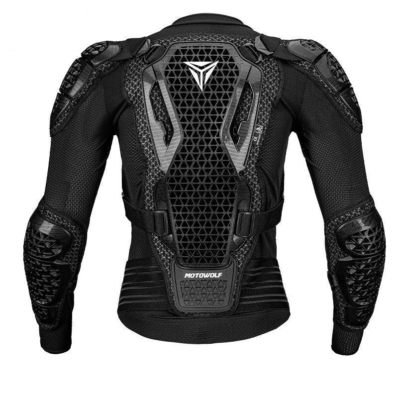 Chaqueta Protectora Transpirable Motowolf PG1 -2