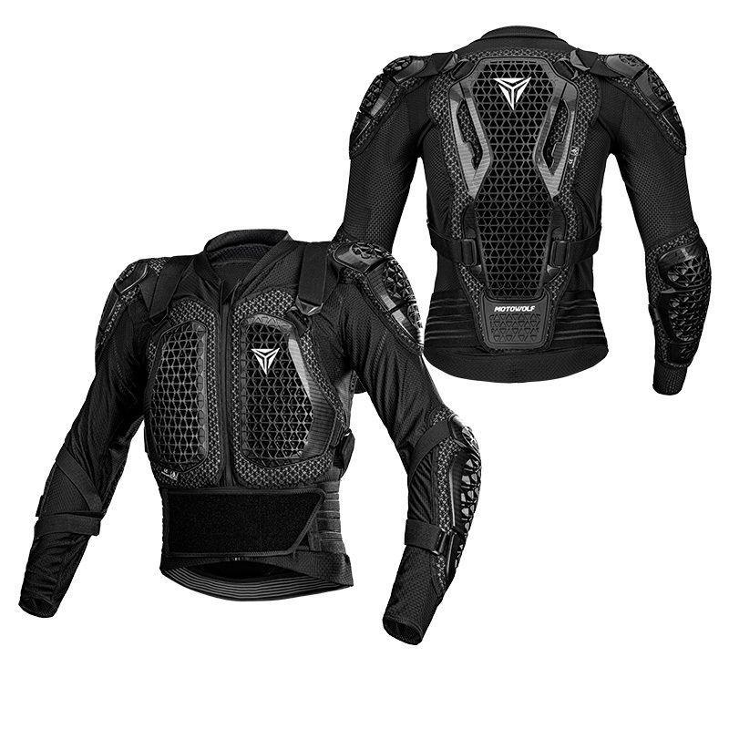 Chaqueta Protectora Transpirable Motowolf PG1 -3
