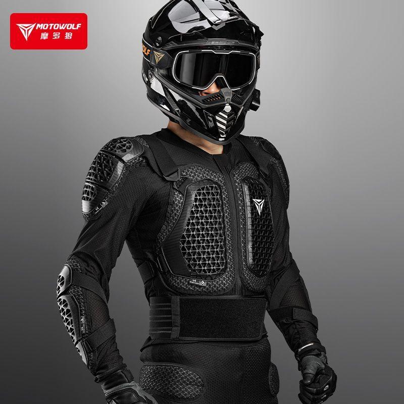 Chaqueta Protectora Transpirable Motowolf PG1 -5