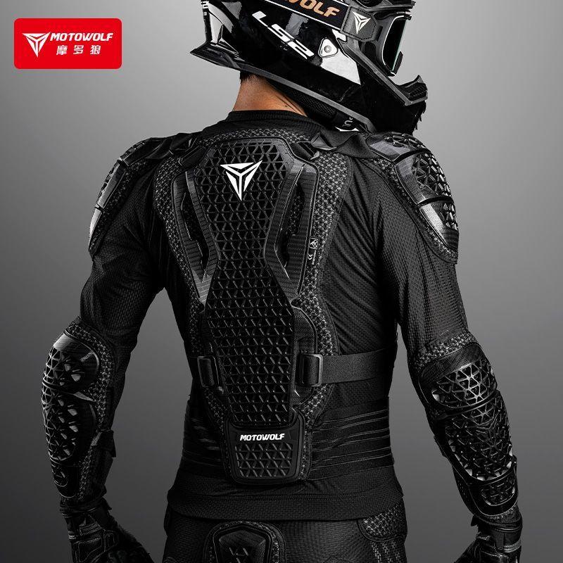 Chaqueta Protectora Transpirable Motowolf PG1 -6