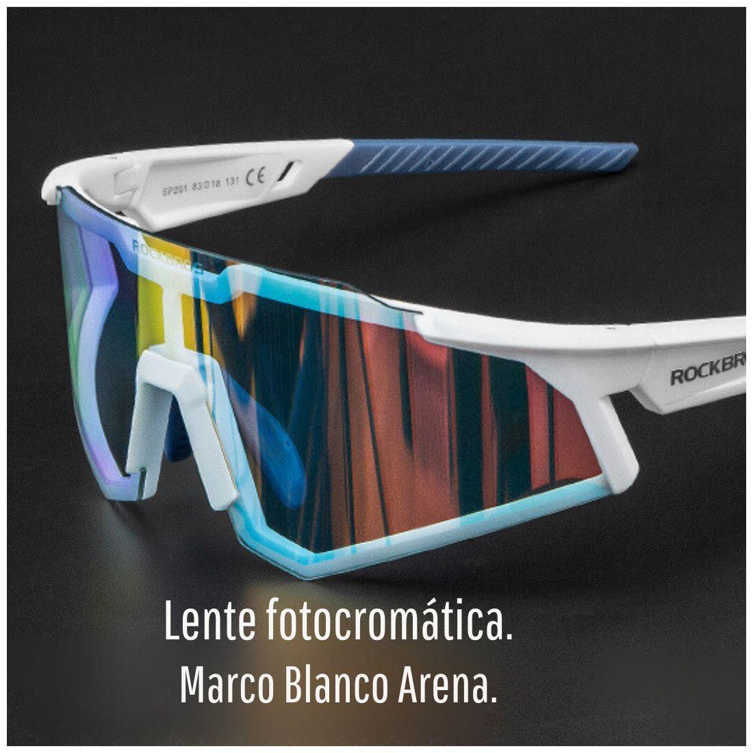 Lentes fotocromáticos de ciclismo Rockbros SP291-2