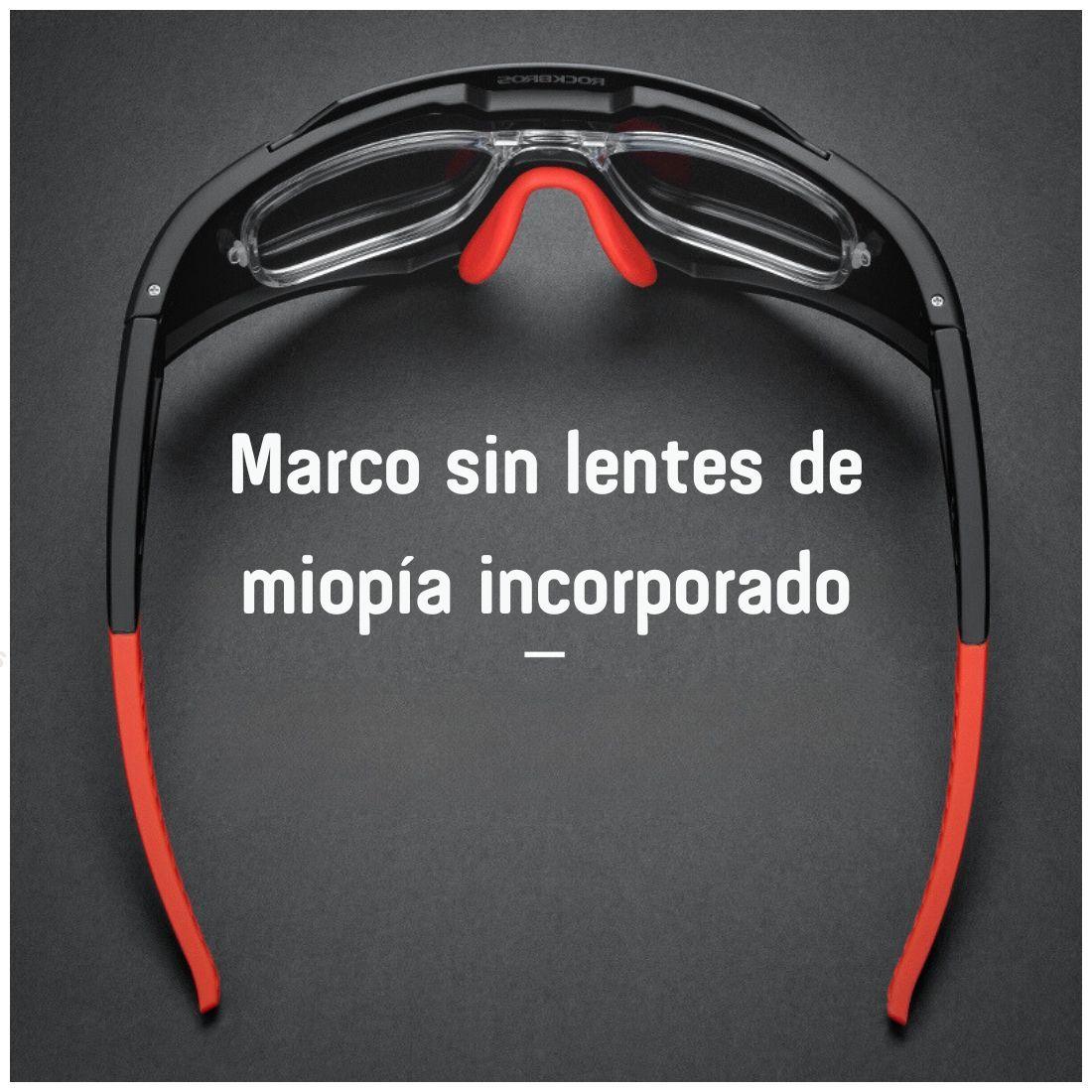 Lentes fotocromáticos de ciclismo Rockbros SP291-3