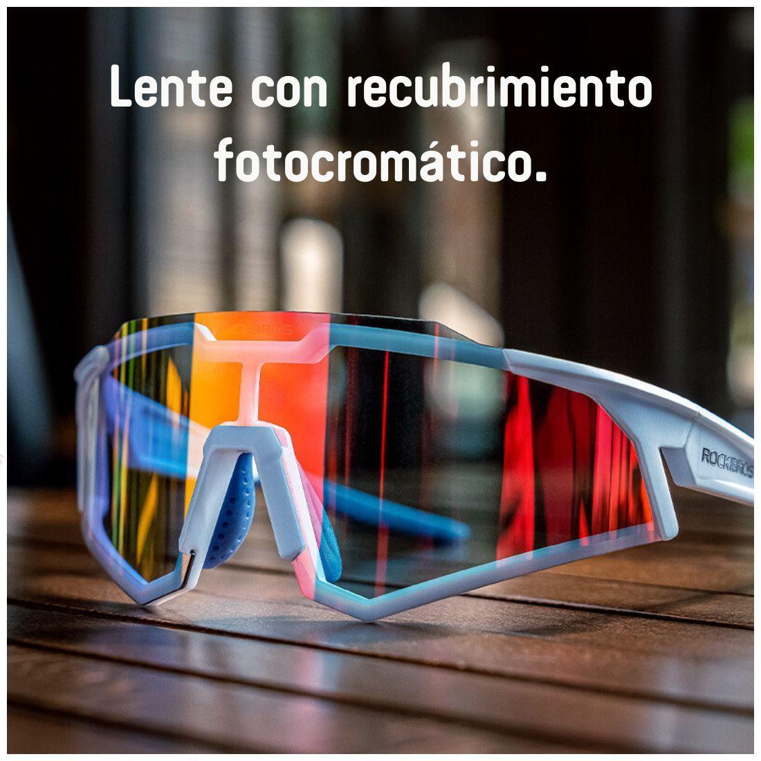 Lentes fotocromáticos de ciclismo Rockbros SP291-4