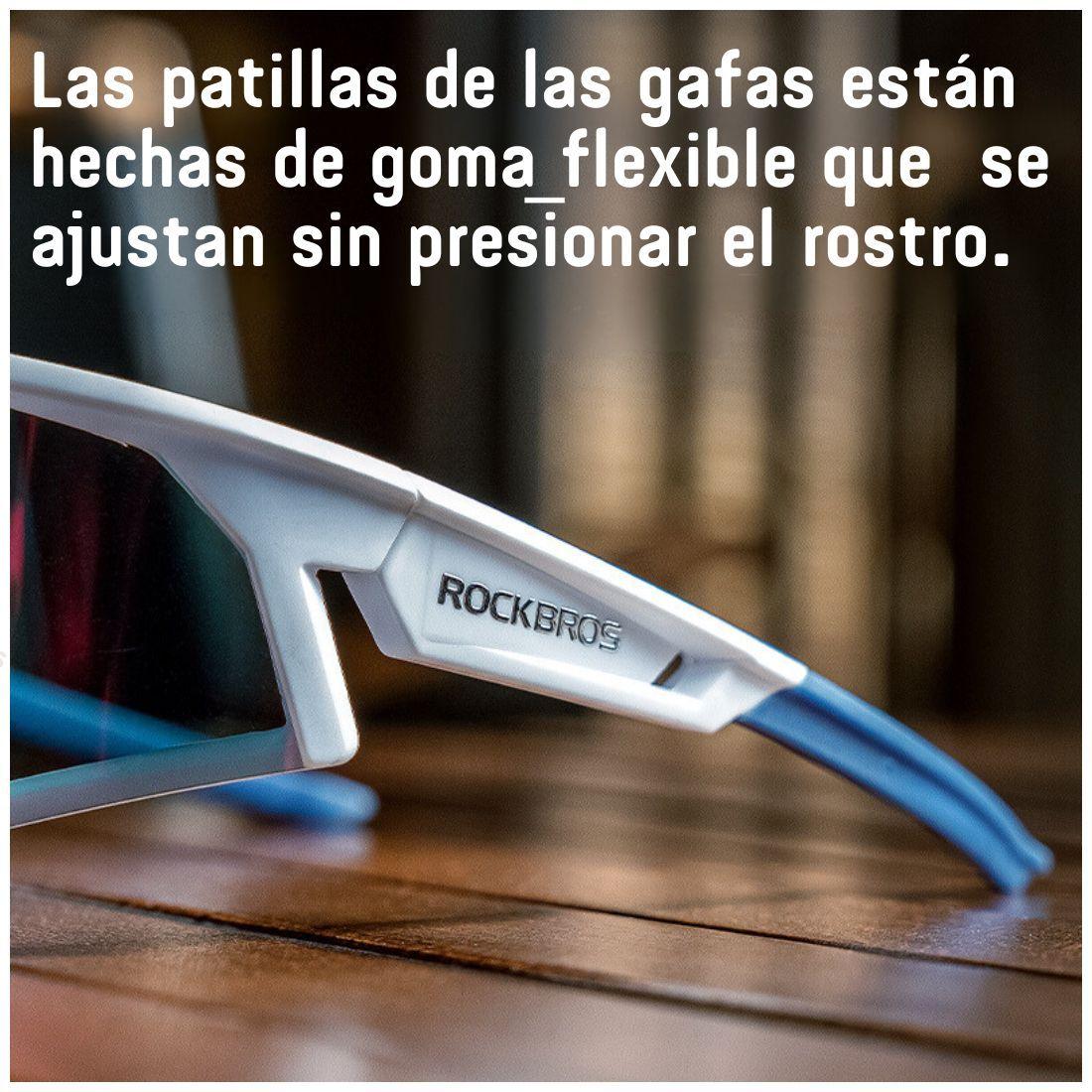 Lentes fotocromáticos de ciclismo Rockbros SP291-6