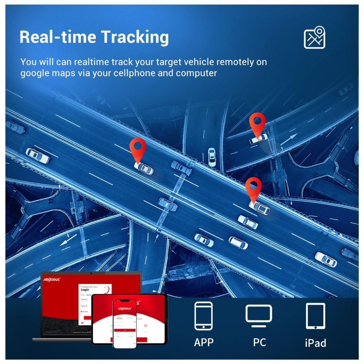 Rastreador GPS 4G MV77G 4G + Configuración + Sim-3