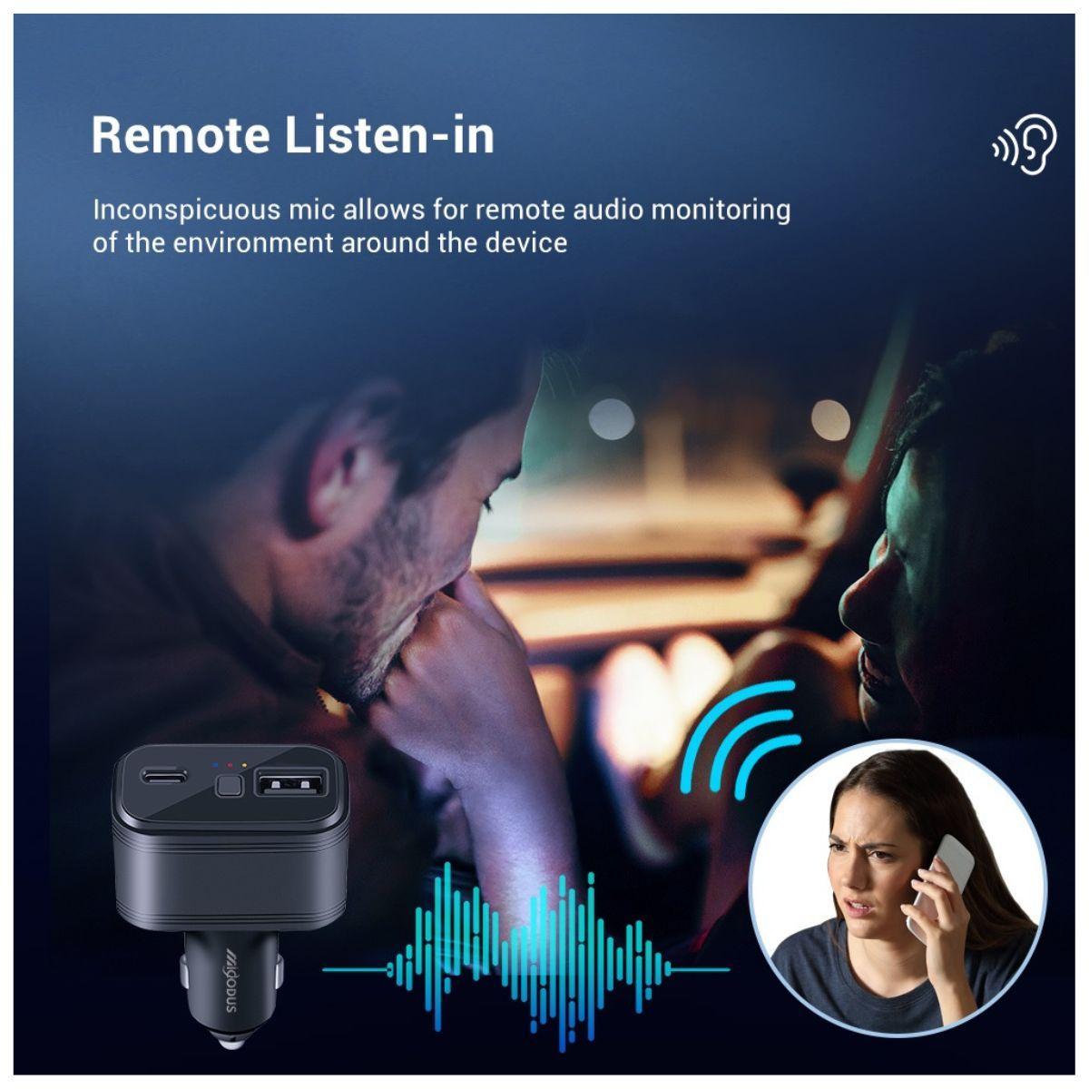 Rastreador GPS 4G MV77G 4G + Configuración + Sim-5