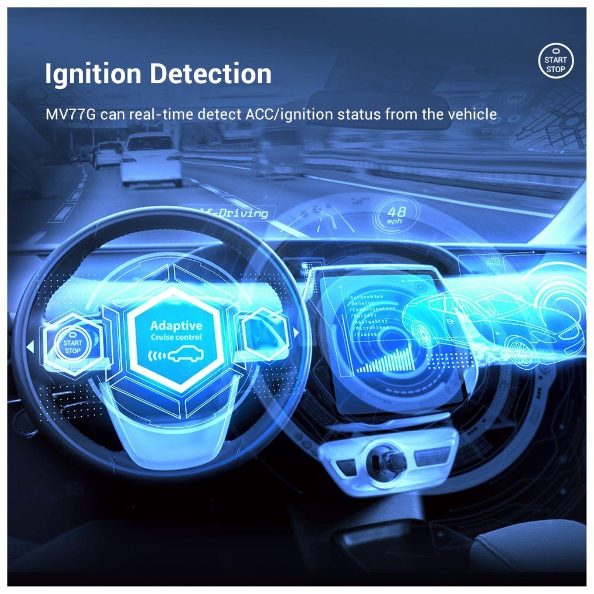 Rastreador GPS 4G MV77G 4G + Configuración + Sim-6