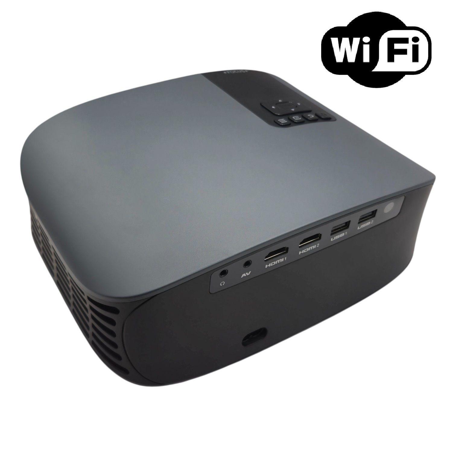 Proyector Led WiFi 320 ANSI 5000 lúmenes Full HD 1080p AAO YG680-2
