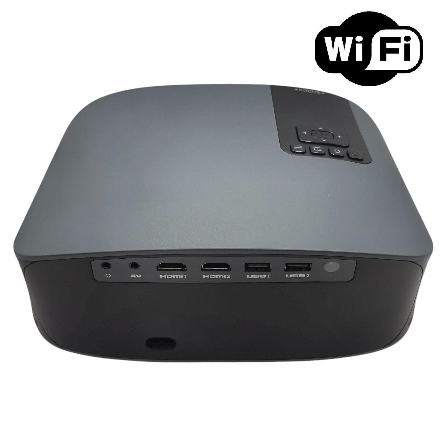 Proyector Led WiFi 320 ANSI 5000 lúmenes Full HD 1080p AAO YG680-3