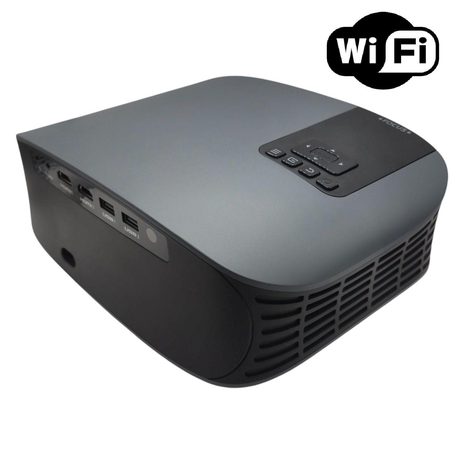 Proyector Led WiFi 320 ANSI 5000 lúmenes Full HD 1080p AAO YG680-4
