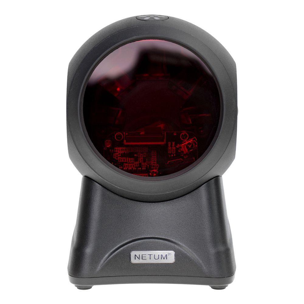 Escaner Lector de Código de Barras omnidireccional 1D NETUM NT-2030-0