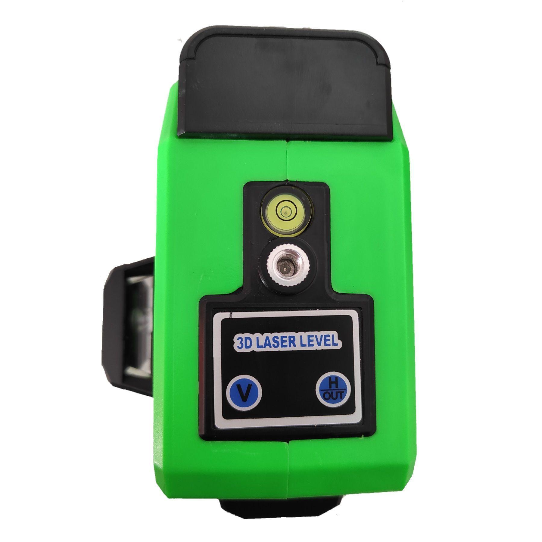 Nivel Laser 12 líneas Autonivelante 360 Horizontal y vertical TD12-2