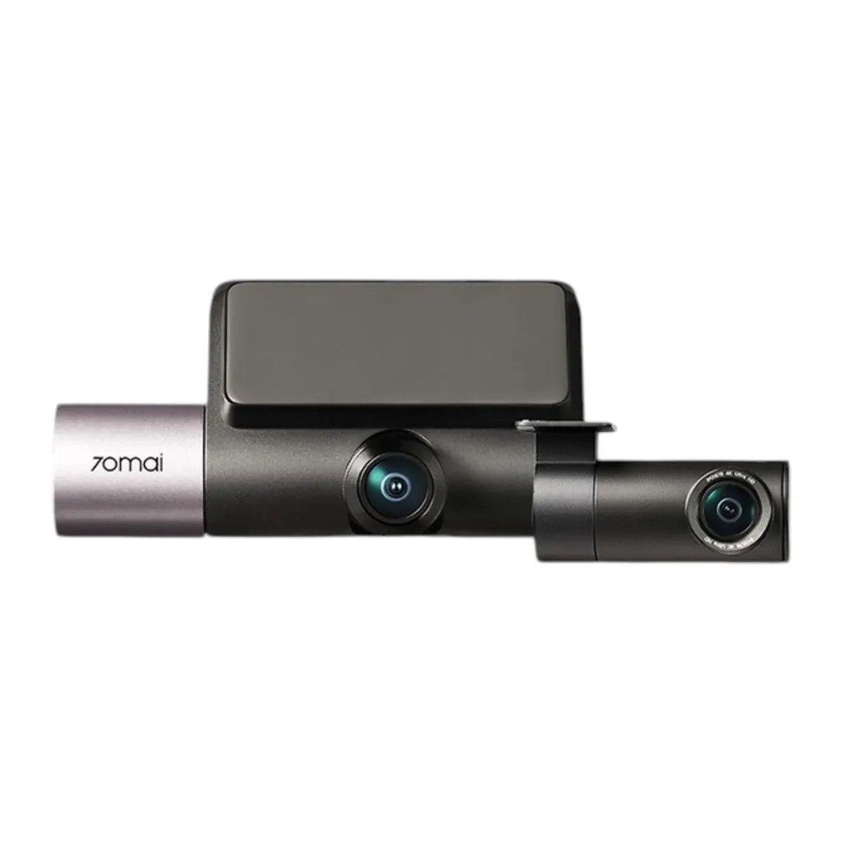 70mai T800 Cámara Vehicular Triple Canal HDR 4K/1080p/1080p con WiFi 6, GPS, IA y MicroSD 128GB-0