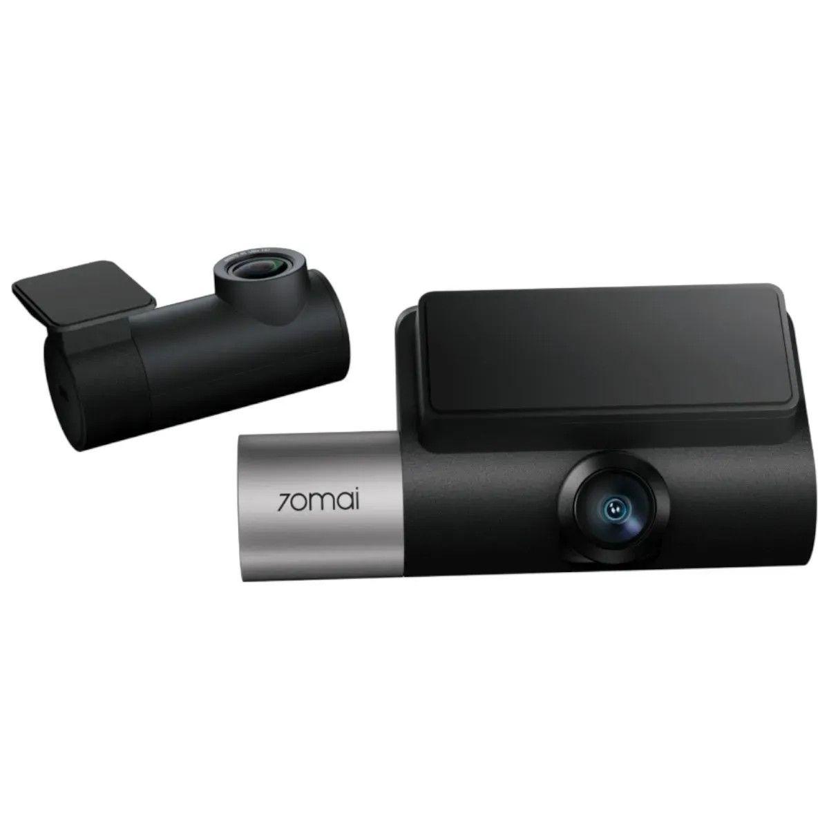 70mai T800 Cámara Vehicular Triple Canal HDR 4K/1080p/1080p con WiFi 6, GPS, IA y MicroSD 128GB-2