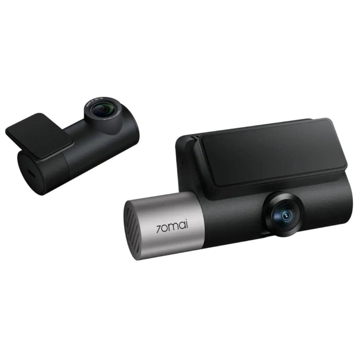 70mai T800 Cámara Vehicular Triple Canal HDR 4K/1080p/1080p con WiFi 6, GPS, IA y MicroSD 128GB-3