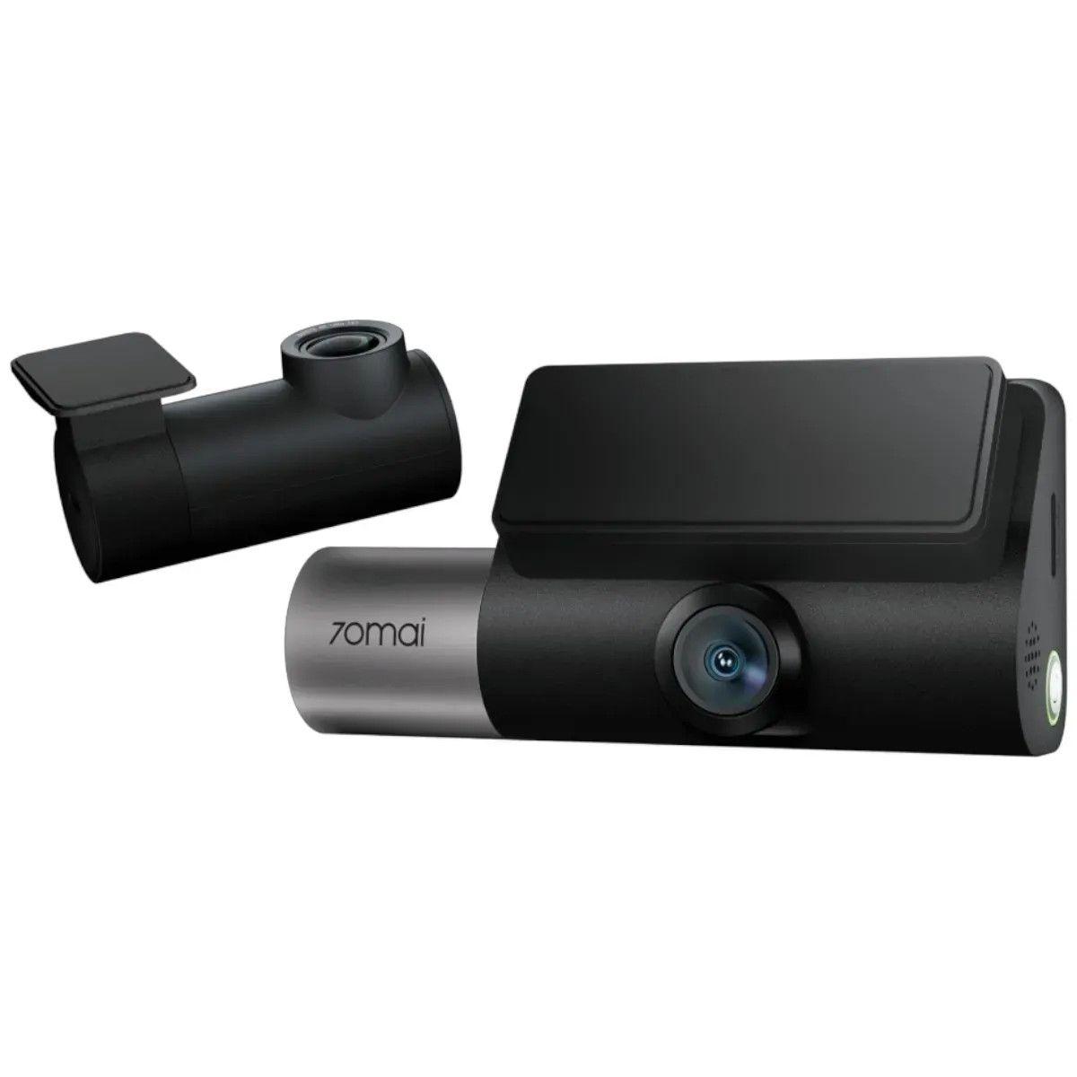 70mai T800 Cámara Vehicular Triple Canal HDR 4K/1080p/1080p con WiFi 6, GPS, IA y MicroSD 128GB-4