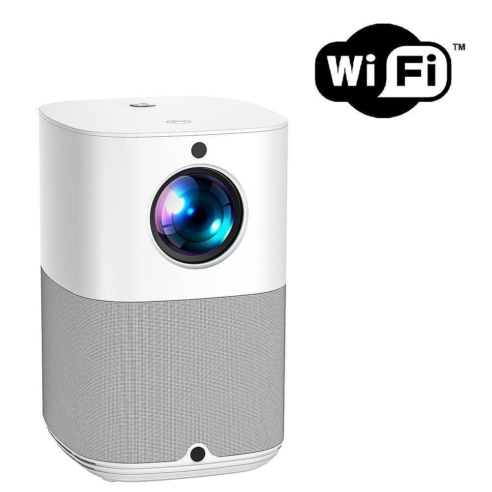 Proyector LED Multimedia Wifi 5G Full HD 1080p 320 ANSI 5000 Lumenes AAO YG480-4