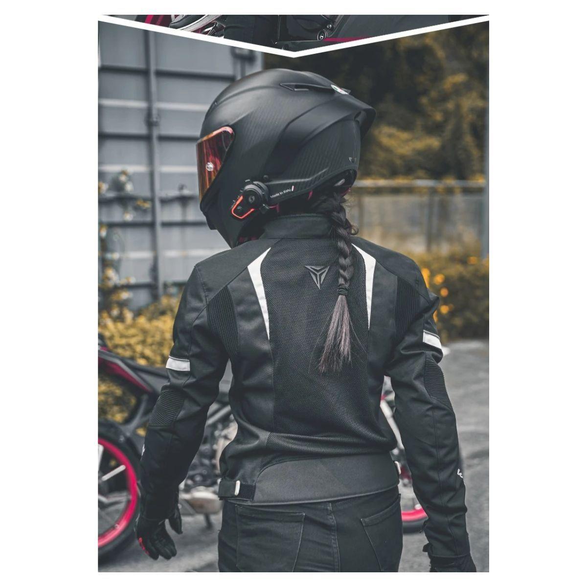 Chaqueta de motociclismo Para Mujer Motowolf Oxford 610D 0517-BK-5