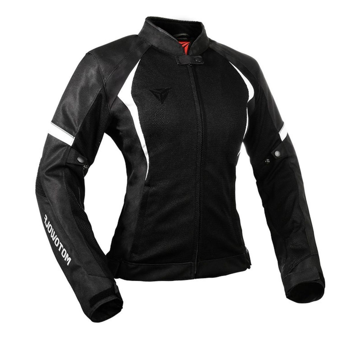 Chaqueta de motociclismo Para Mujer Motowolf Oxford 610D 0517-BK-0
