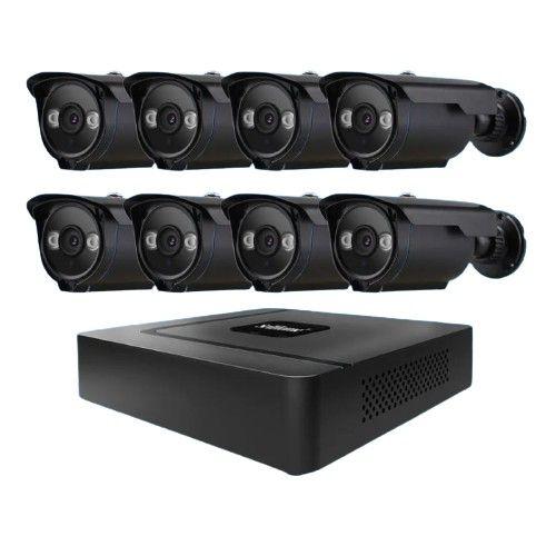 Kit NVR Srihome: 8 camaras SP007 + NVR NVS003 16CH-5