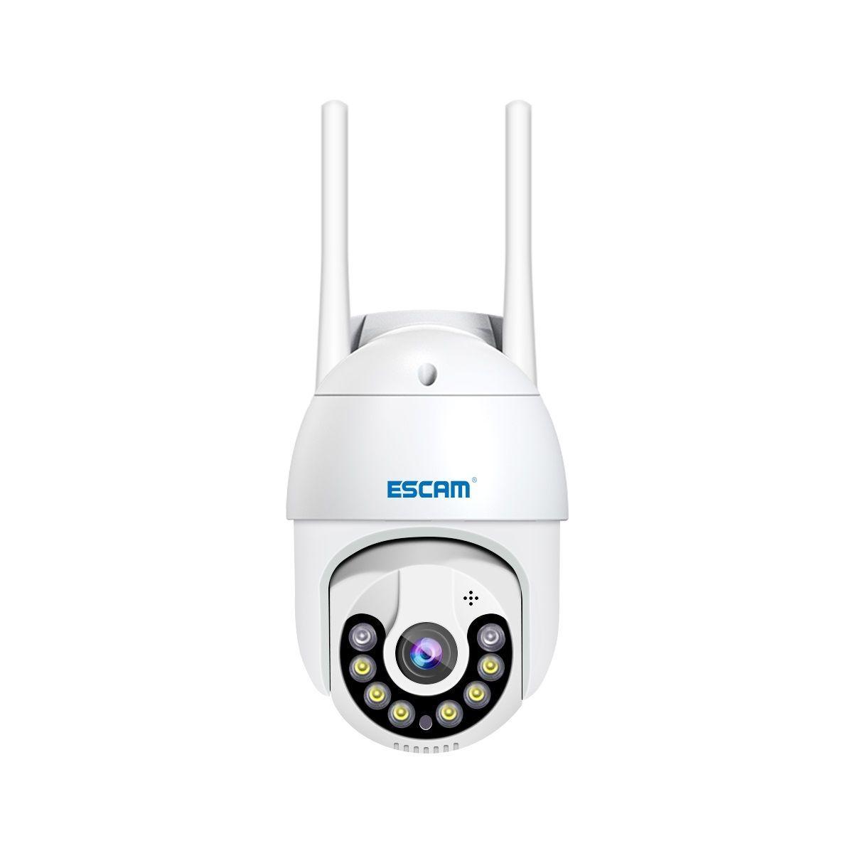 Cámara de Vigilancia Exterior 8MP 4K UHDV H.265 Escam QF800-1